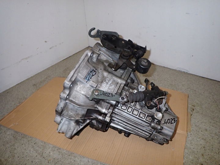 фото №9, Hyundai accent 1.5d 02-05 crdi коробка передач коробки передач механическая