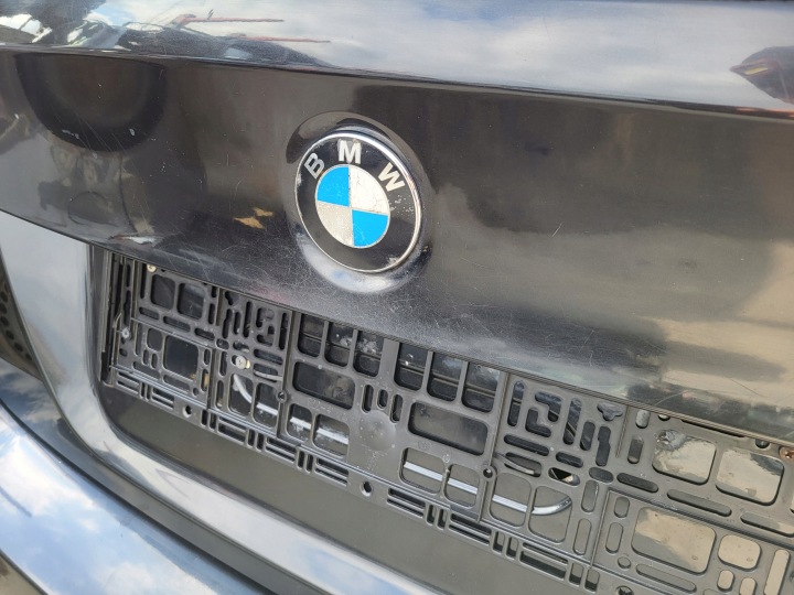 фото №5, Bmw e90 05r кришка багажника чорний sapphire металік