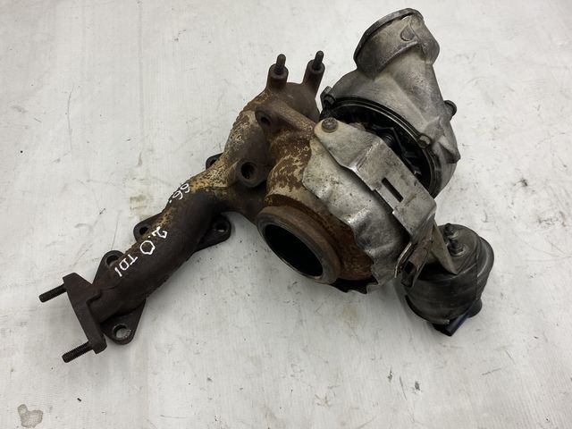 фото №5, Audi a4 b7 a6 c6 2.0tdi 170km турбонагнетатель 03g253010a