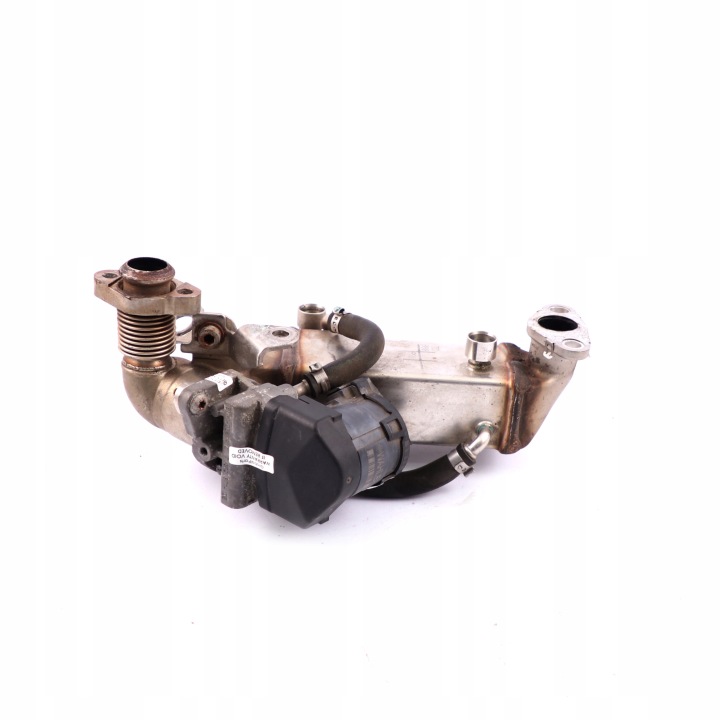 фото №13, Bmw e90 e92 lci f10 f11 n57 радиатор выхлопных газов egr 7805446