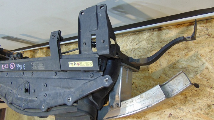 фото №4, Pas переднее радиатор балка bmw e63 3.0b 4.4b n62