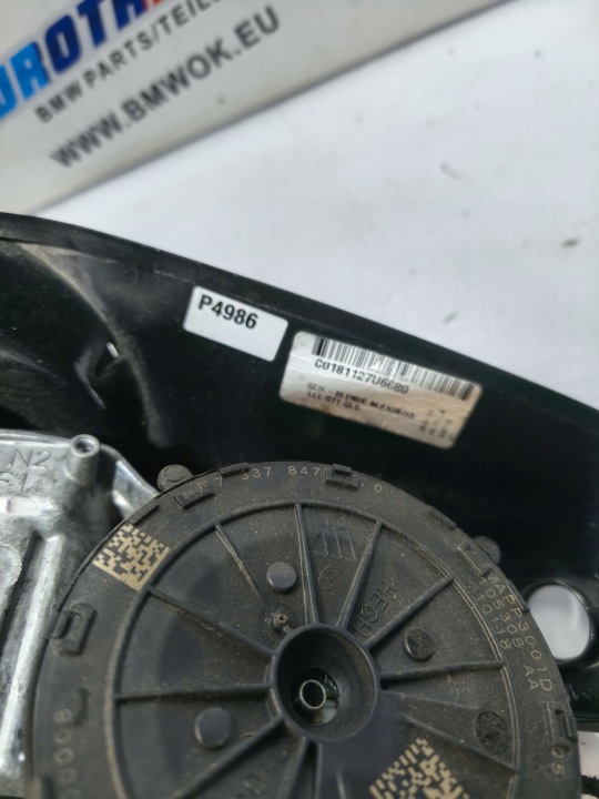 фото №6, Bmw g11 g12 + lci рестайлинг зеркало каркас левое 9 pin теневая линия 7437169