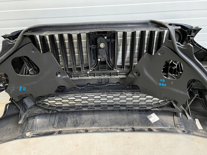 фото №14, Бампер переднее bmw x3 g01 m набор