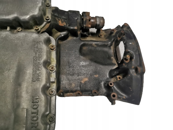 фото №7, Mercedes w124 піддон масляна 4x4 оригінал 124