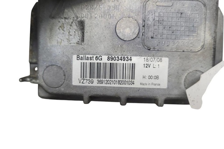 фото №4, Модуль ксенон citroën c5 ii break re_ 89034934 2.0l дизель 2011