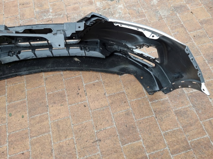 фото №8, Nissan qashqai 2 ii рестайлинг 17- 18- бампер перед