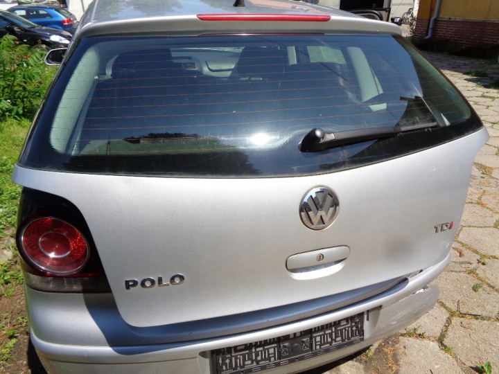 фото №13, Vw polo iv 5d защита стойка правая 6q4867288b