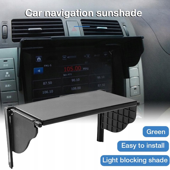 фото №3, Захист сонцезахисна do навігації автомобіль