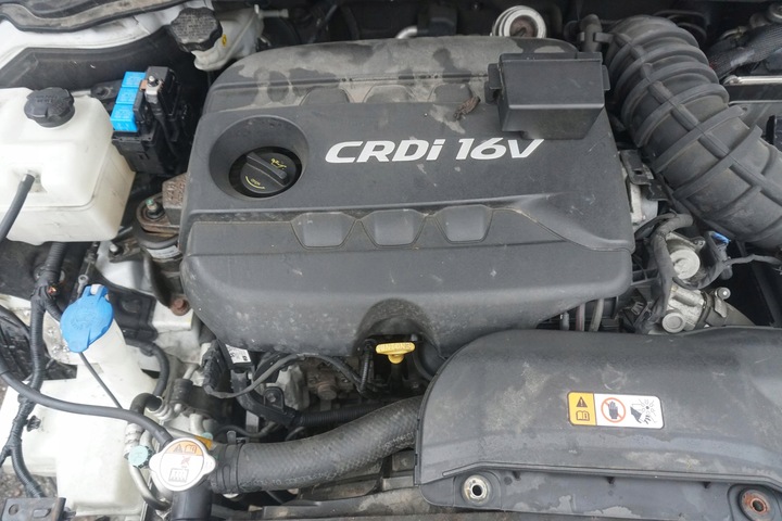 фото №1, Hyundai i40 2013r двигатель 1.7crdi d4fd 132l12au00 75tys автомат ix35 optima