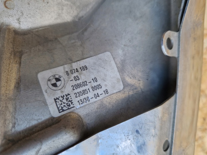 фото №5, Наконечник вихлоп ліва права bmw x5 g05 kpl