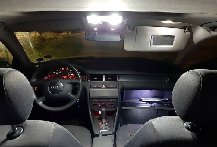 фото №3, Audi a2 a5 s5 a6 a7 a8 rs4 rs6 освітлення інтер'єру