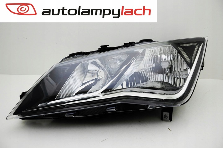 фото №5, Seat leon od 2017- фари kpl нове з led