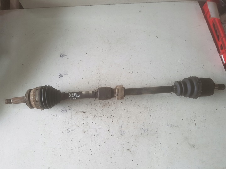 фото №1, Kia ceed i рестайлинг 09-12r 1.6 crdi полуось правая