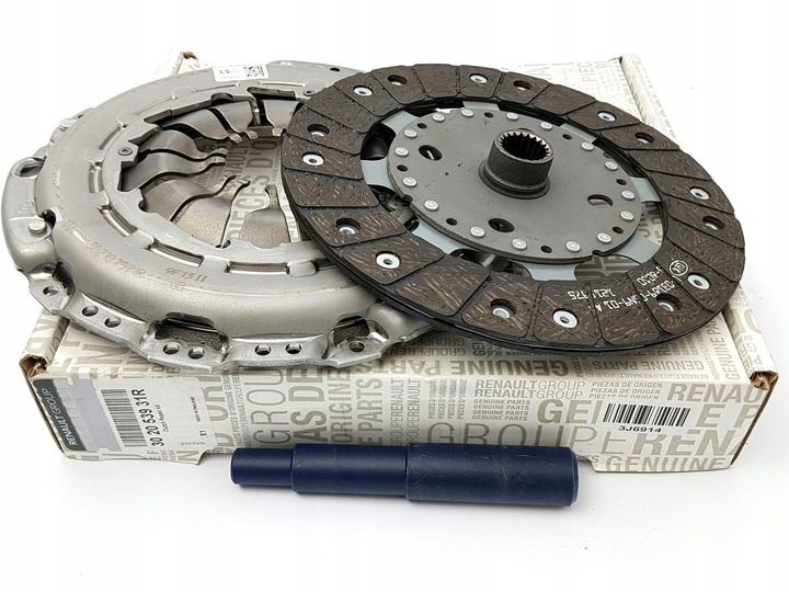 фото №1, Зчеплення kpl.renault megane ii,iii 1.5dci