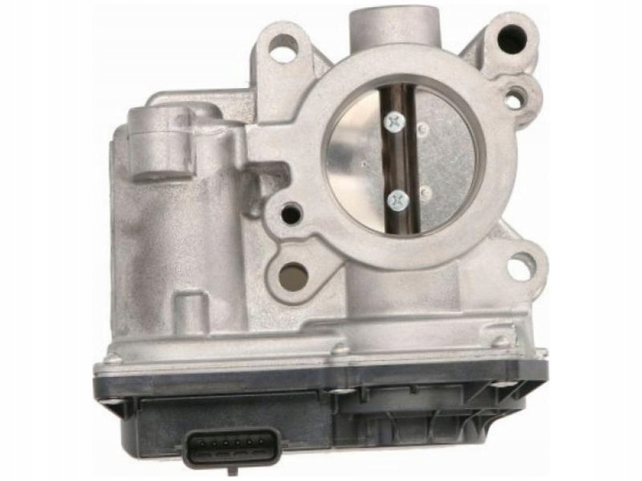 фото №1, Корпус дросельної заслінки renault scenic iii 1.2 iv 1.2