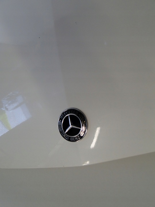 фото №10, Mercedes c клас w205 s205 205 капот кришка двигуна 799 біла перлина