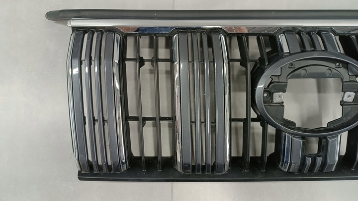 фото №15, Бампер перед переднее toyota land cruiser j150 рестайлинг 18- / + решётка радиатора