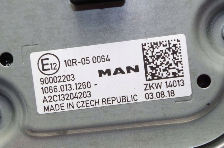 фото №5, Преобразователь модуль лампы man 90002203 a2c13204203