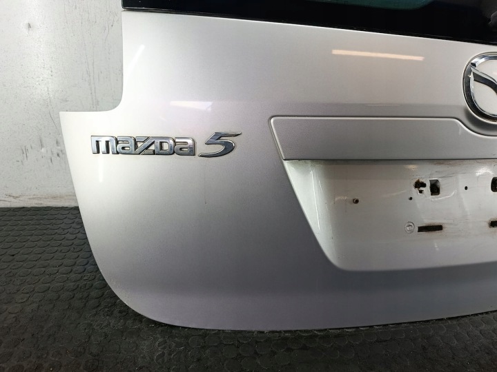 фото №9, Кришка багажника mazda 5 i 22v