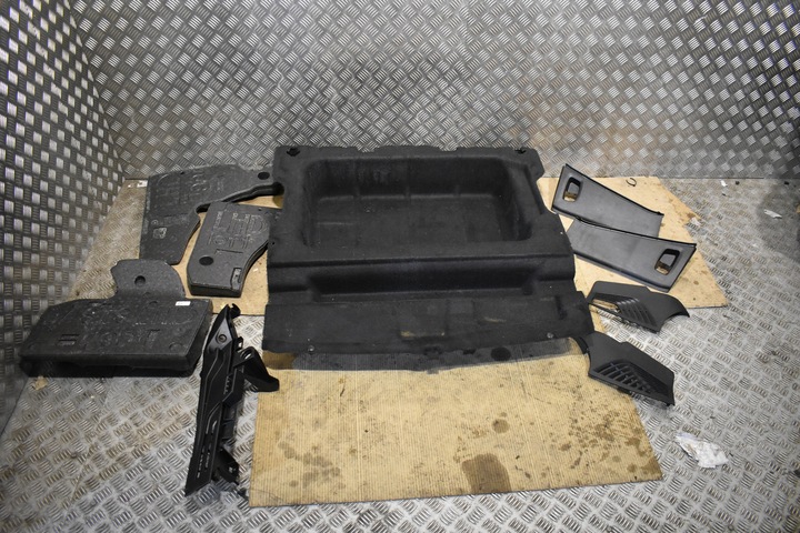 фото №5, Багажник салон обивка обшивки kpl. bmw g01 1