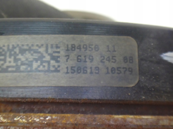 фото №8, Колесо ременное вала глушитель колебания bmw f20 f22 f30 f32 f10 g30 f25 f26 f15 b47