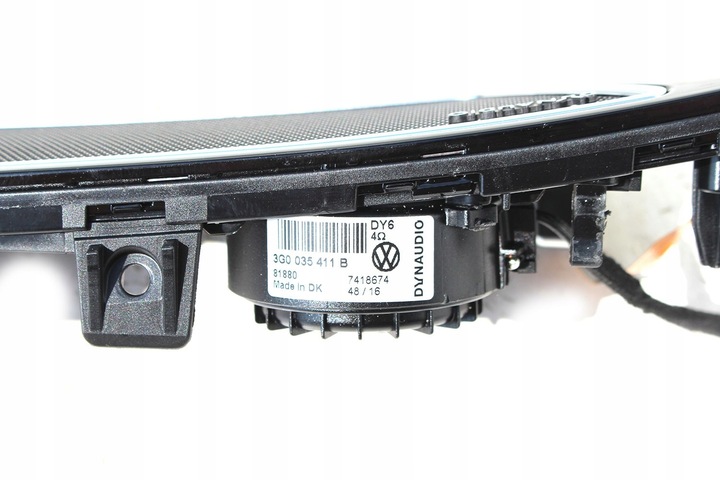 фото №11, Vw arteon динаміки озвучення dynaudio 3q0035466f підсилювач 3g0035621c 1