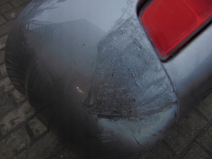 фото №13, Задній бампер підсилювач балка hyundai santa fe i 2000r- ll європа