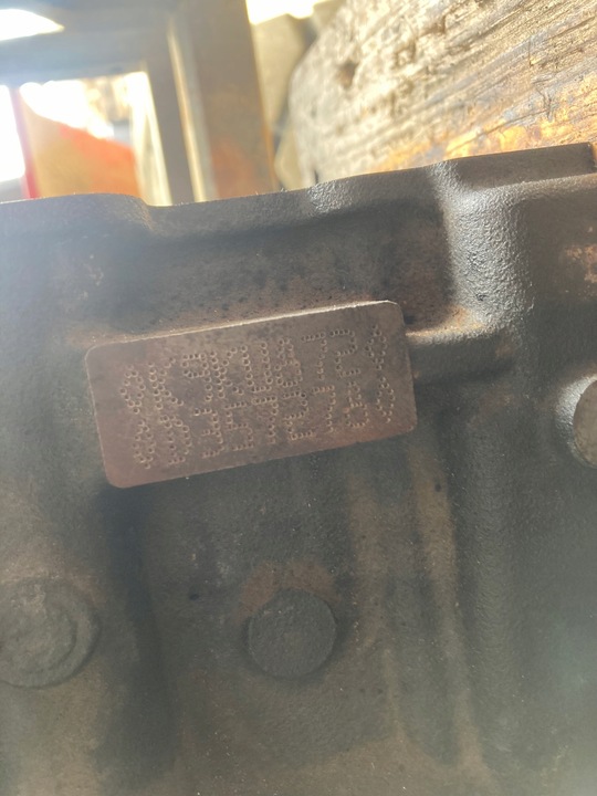 фото №10, Двигатель блок комплектный wał поршни k9ku872 k9k872 1.5 синий dci mercedes