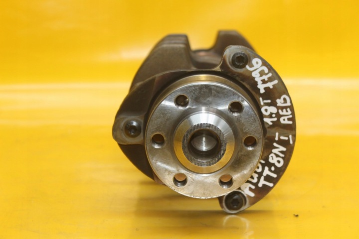 фото №8, Вал коленчатый audi tt 8n i a3 8l 1.8 t aeb 06a