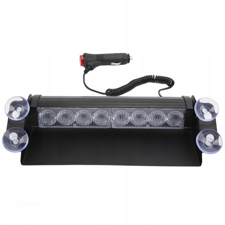 фото №5, Лампа попереджувальна led flash аварійні світла stroboskopowe інтер'єру