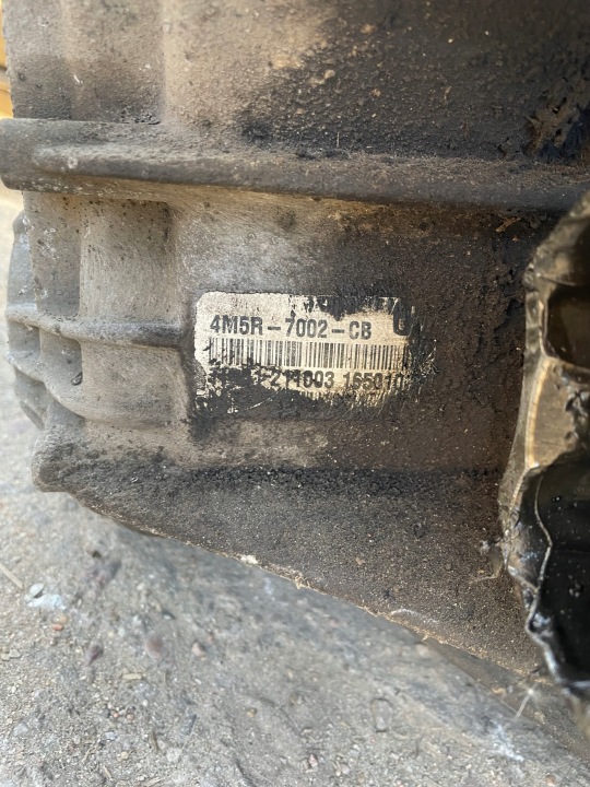 фото №5, Ford focus mk2 2.0 tdci коробка передач механическая коробка передач код- 4m5r 7002 cb