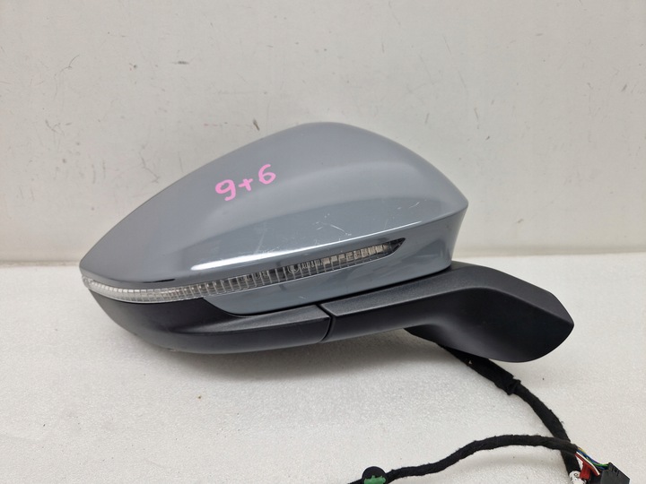 фото №1, Зеркало правые 9+6 pin камера vw id4 id.4 внешние европа