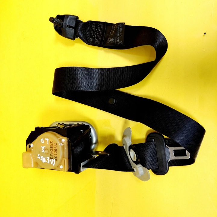 фото №9, Ремені безпеки лівий перед toyota avensis t250 5d 041024 nr1405