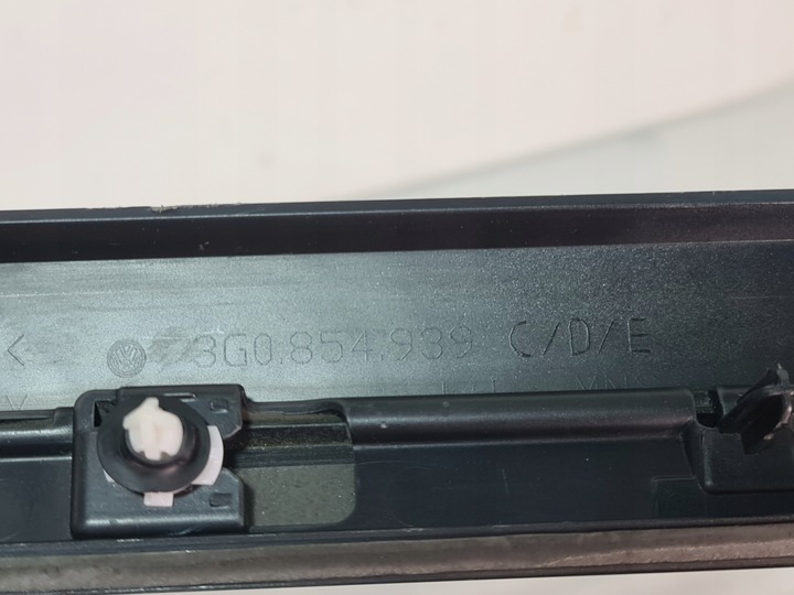 фото №8, Vw passat b8 хром планка двері ліва перед 3g0854939c