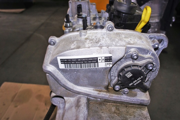 фото №9, On026 skoda octavia iv 1.0i двигун dlaa 110km vat