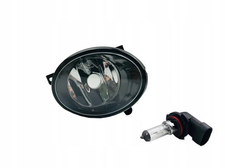 фото №1, Галоген правые + hb4 vw eos tiguan touran 2009-2015