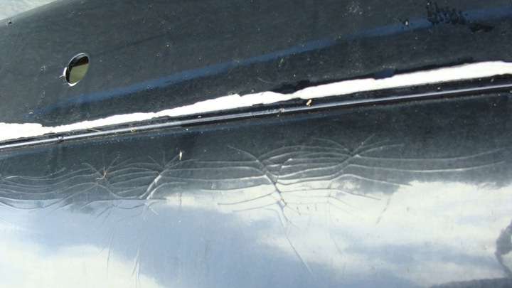 фото №14, Mercedes s w221 бампер зад задний a2218800140 a2218800271