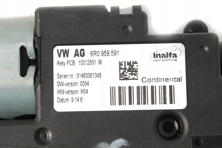 фото №10, Vw seat двигунчик люк 6r0959591 6r0 959 591 дах passat cc scirocc