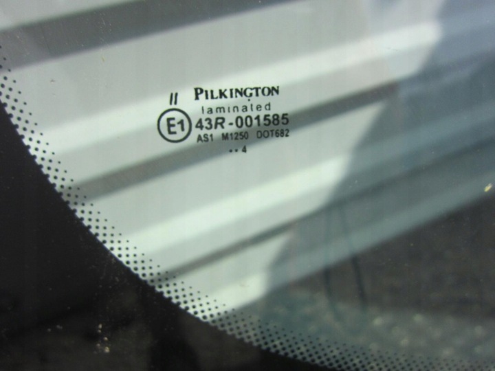 фото №13, Bmw e83 x3 стекло передняя перед лобовое bmw