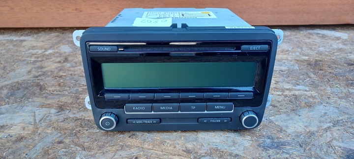 фото №2, Радио cd радиопроигрыватель 5p0035186b seat leon ii altea