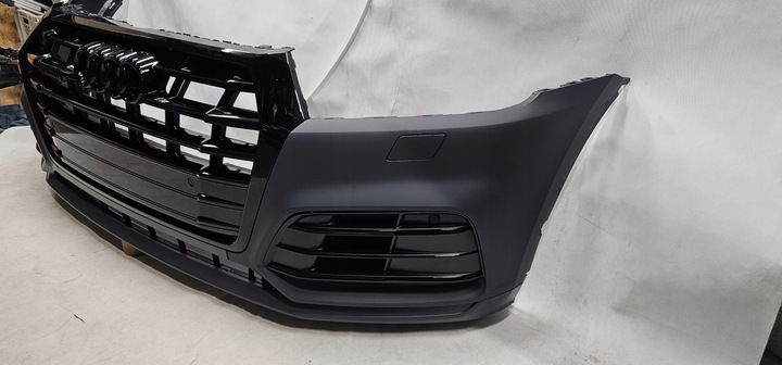 фото №4, Бампер переднє перед audi q5 80a ii s-line піаніно чорний 4xpdc spr комплект