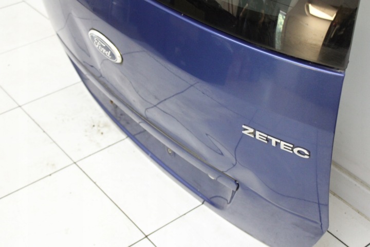 фото №7, Ford fusion i 2002r- кришка багажника зад задня c6 - код фарби