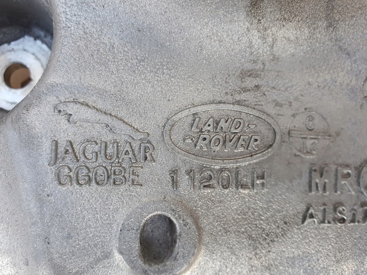 фото №6, Поворотна опора ступиця l p зад land rover evoque l551