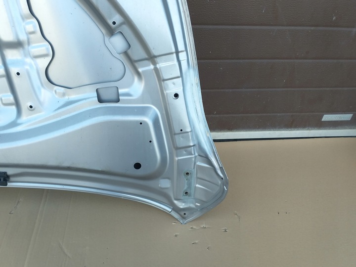 фото №6, Toyota c-hr капот крышка двигателя