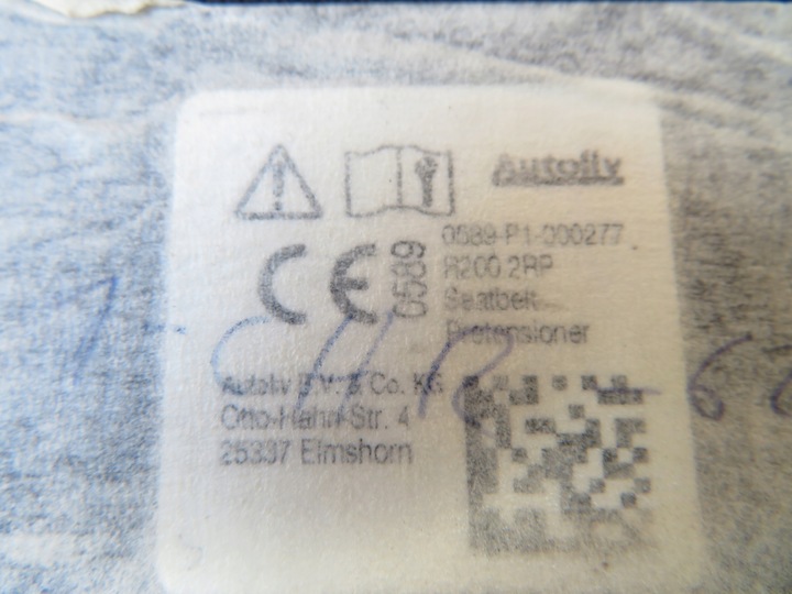 фото №7, Pas безопасности зад левый bmw ix 20 2022-