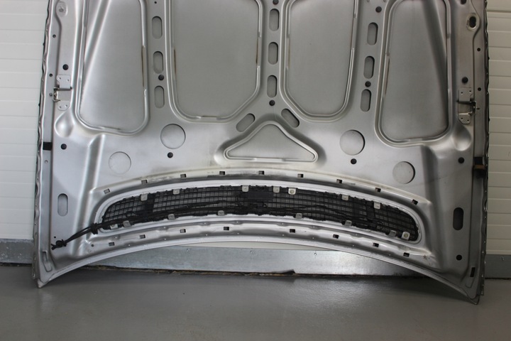 фото №14, Mercedes s w220 капот двигуна кришка 744 рестайлінг alu