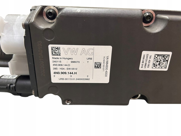 фото №11, Трансмиссия рулевая рейка vw touareg 761423053