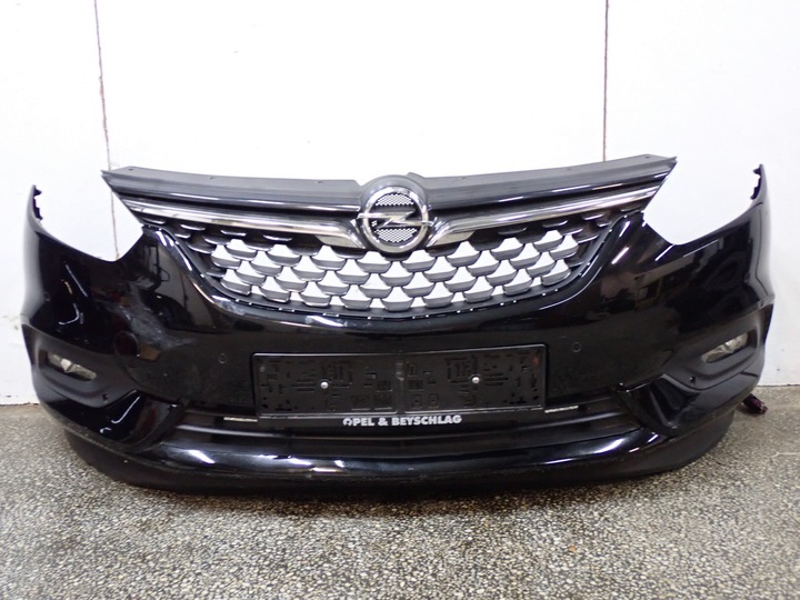фото №6, Комплектный перед капот лампы бампер европа opel zafira c iii рестайлинг 18r