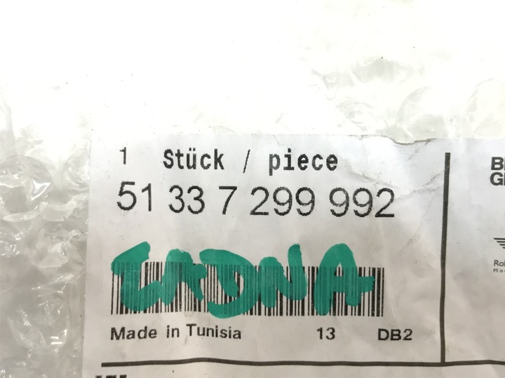 фото №8, Mini cooper f56 планка дверь накладка перед правая хром 7299992