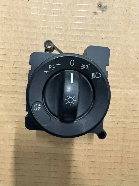 фото №1, Перемикач світла mercedes sprinter 906 a9065450504